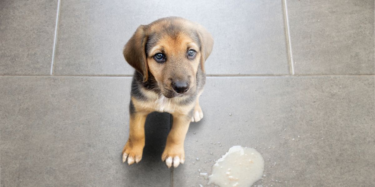 Vomito giallo cane